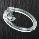 Round Flat Towel Ring