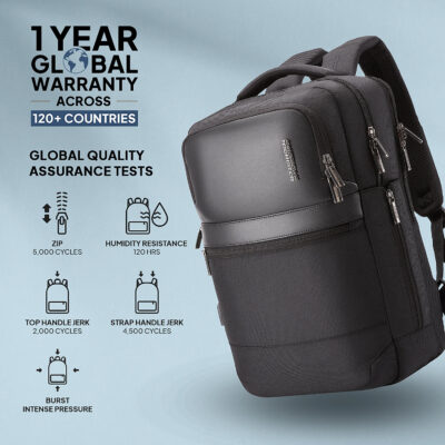 Rubio Backpack Black 6