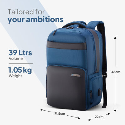 Segno 02 Expandable Backpack Navy 6