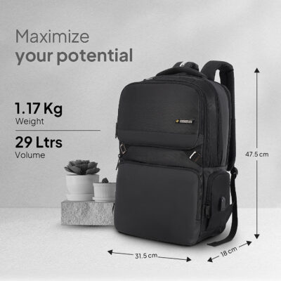 Segno Backpack Black 4