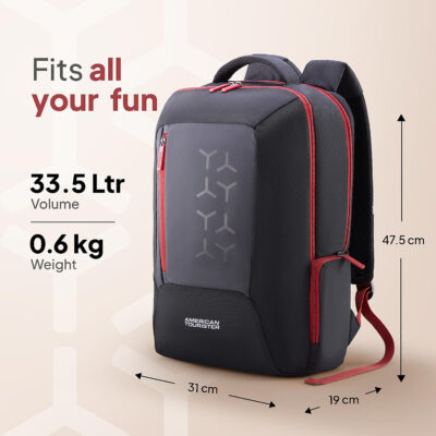 Sigma Backpack Black 3