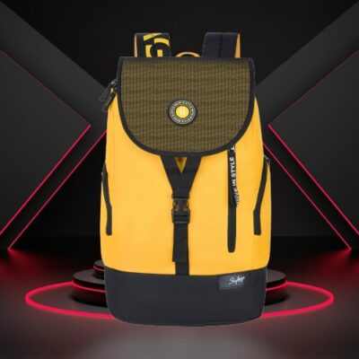 Skybags GRAD PRO 03 LAPTOP BACKPACK Yellow