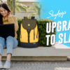 Skybags GRAD PRO 03 LAPTOP BACKPACK Yellow 7