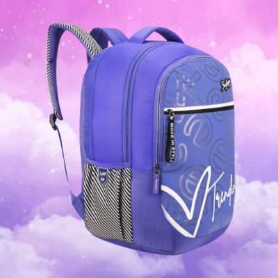 Skybags KLAN 01 SCHOOL BACKPACK PURPLE 1