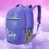 Skybags KLAN 01 SCHOOL BACKPACK PURPLE 2