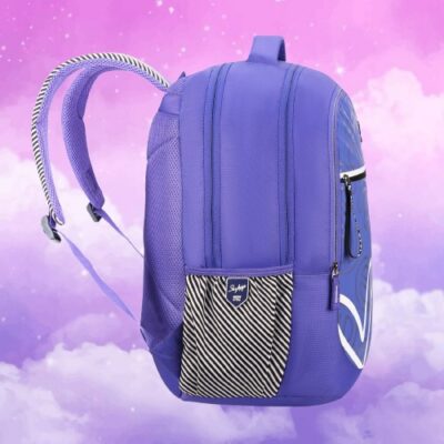 Skybags KLAN 01 SCHOOL BACKPACK PURPLE 4