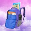 Skybags KLAN 01 SCHOOL BACKPACK PURPLE 7