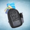 Skybags KLAN 03 SCHOOL BACKPACK BLACK 1