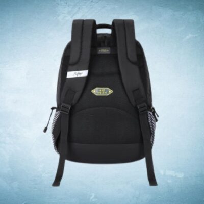 Skybags KLAN 03 SCHOOL BACKPACK BLACK 2
