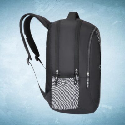 Skybags KLAN 03 SCHOOL BACKPACK BLACK 3