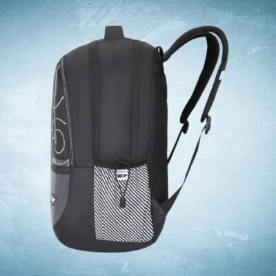 Skybags KLAN 03 SCHOOL BACKPACK BLACK 5
