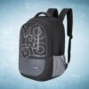 Skybags KLAN 03 SCHOOL BACKPACK BLACK 7