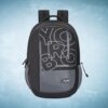 Skybags KLAN 03 SCHOOL BACKPACK BLACK 8