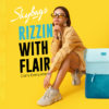 Skybags RIZZ 01 LAPTOP BACKPACK Teal 3