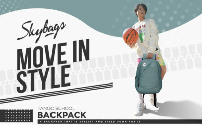 Skybags TANGO 01 SCHOOL BACKPACK Grey 1