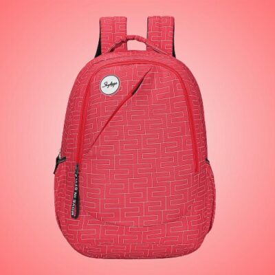 Skybags TANGO 01 SCHOOL BACKPACK Red 3