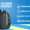 Skybags TRIBE PLUS 01 BACKPACK Black 1