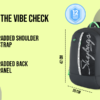 Skybags TRIBE PLUS 01 BACKPACK Black 2