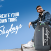 Skybags TRIBE PLUS 01 BACKPACK Black 4