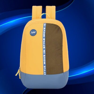 Skybags TRIBE PLUS 04 BACKPACK Yellow 11