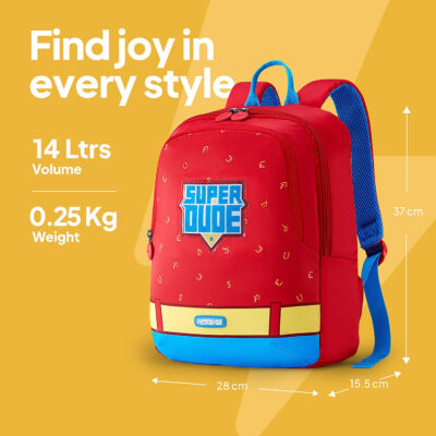 Swiddle Backpack Dude Red 4