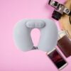 Tripple Comfort Inflatable Travel Pillow (Grey) 2