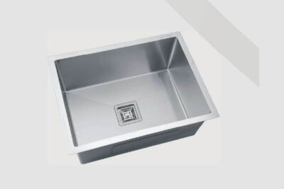 Volga sanitaryware single blow sink with tap hole