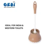 RICHLINE ROUND TOILET BRUSH WITH CONTAINER