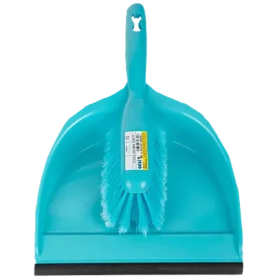 OLPHIN DUST PAN WITHBRUSH