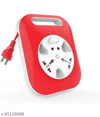 GM 3250 Meridian 3 Pin Flex Box 4 Mtr. * 3 PIN FLEX BOXES WITH HANDLE * with handle, indicator &  international socket