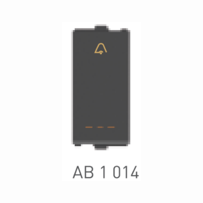 Bell Push Switch with Indicator (LED) 8536