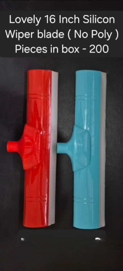 Lovely 16 Inch Silicon Wiper blade ( No Poly )