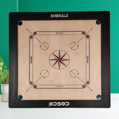 Emerald Carrom Board (Code:26002)