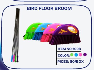 Bird floor broom