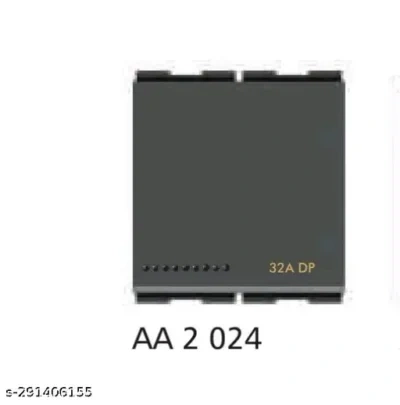 Bell Push Switch with Indicator (LED) 8536