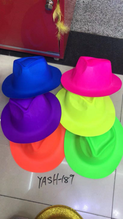 Vibrant Color Hat (Yash:189)