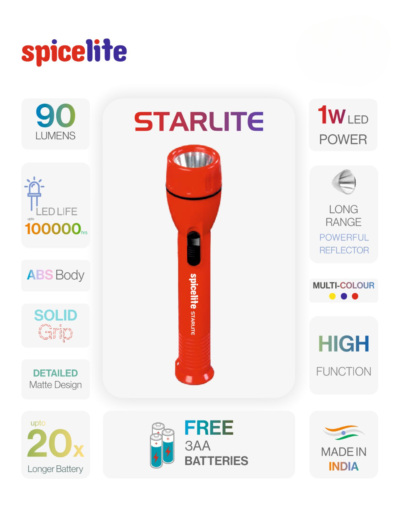 Spicelite starlite