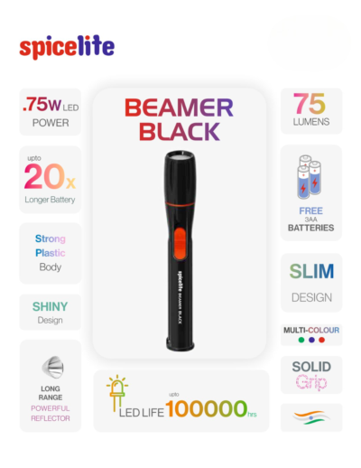 Spicelite beamer black
