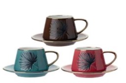 Dallis cap saucer set