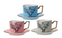 Enola cup saucer set