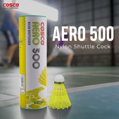Badminton Nylon Shuttlecock AERO 500 (Code: 21007)