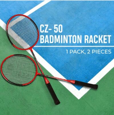 Hobby Badminton Twin Racquet CZ-50 (Set of 2) (CODE: 29039)