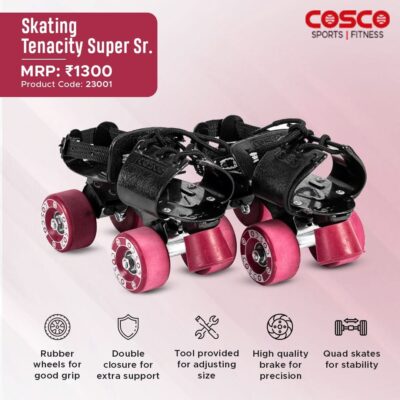 ROLLER SKATE-TENACITY SUPER (Code: 23001) Senior