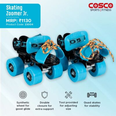 ROLLER SKATE- ZOOMER (Code: 23004) Junior