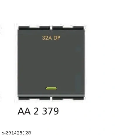 1 Way Switch with Indicator (LED) AA 2 375