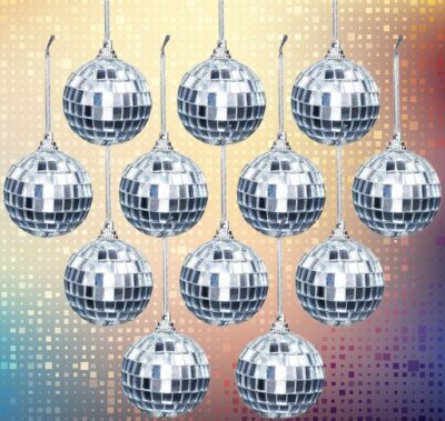 6cm Reflective Disco Ball for Party Decor (Yash-304)