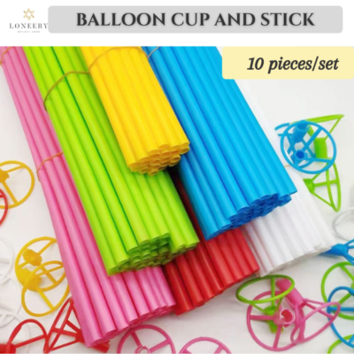 Color Big Balloon Holder 40cm (Yash-733)