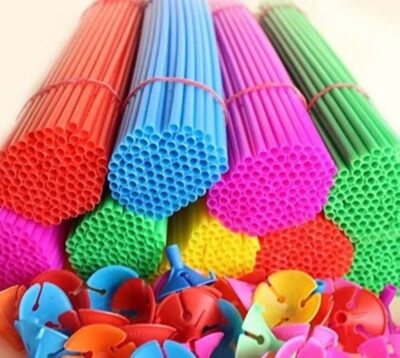 Color Big Balloon Holder 42cm (Yash-734)
