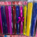 Multi Colors Elegant 50mm Ribbon Bow for Gifting & Decor (Yash-219)