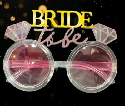 Bride To Be Party Shades – Bridal Bash Essential (DC-034)